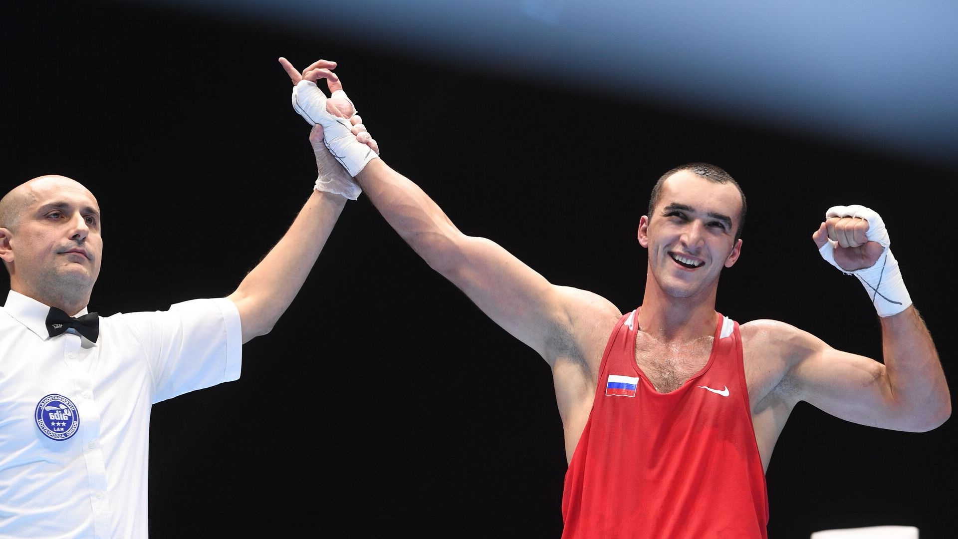 Победа боксера