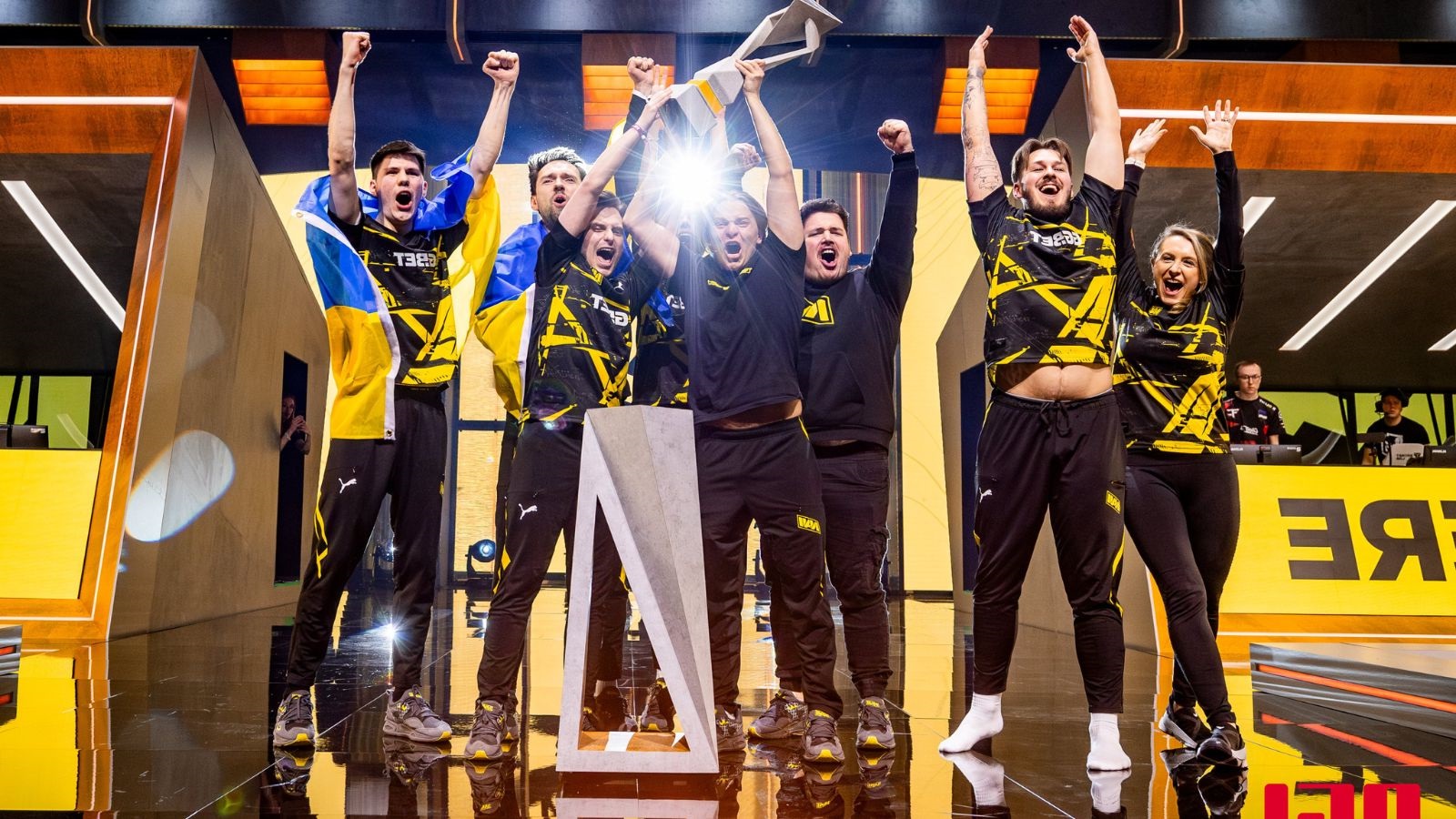 Киберспортсмены