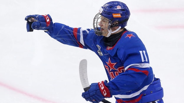 Хоккеист в амуниции