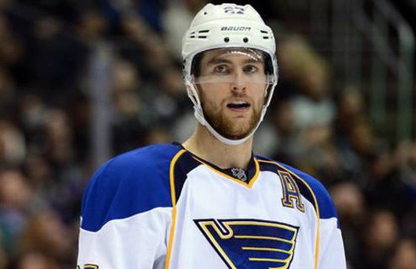 Алекс Пьетранжело НХЛ игрок из России