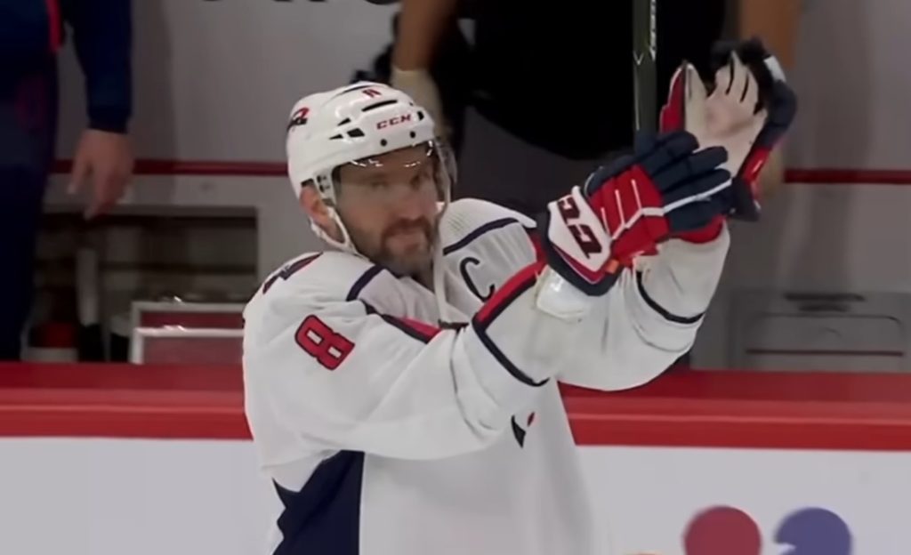 Александр Овечкин хоккеист НХЛ