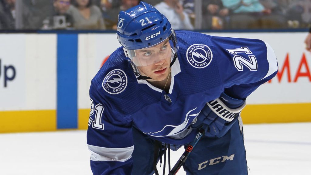 Брейден Пойнт игрок НХЛ