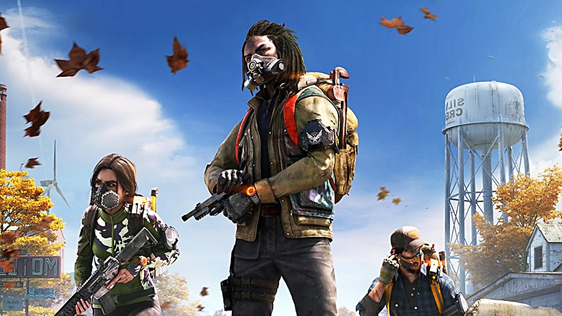 Человек с автоматом