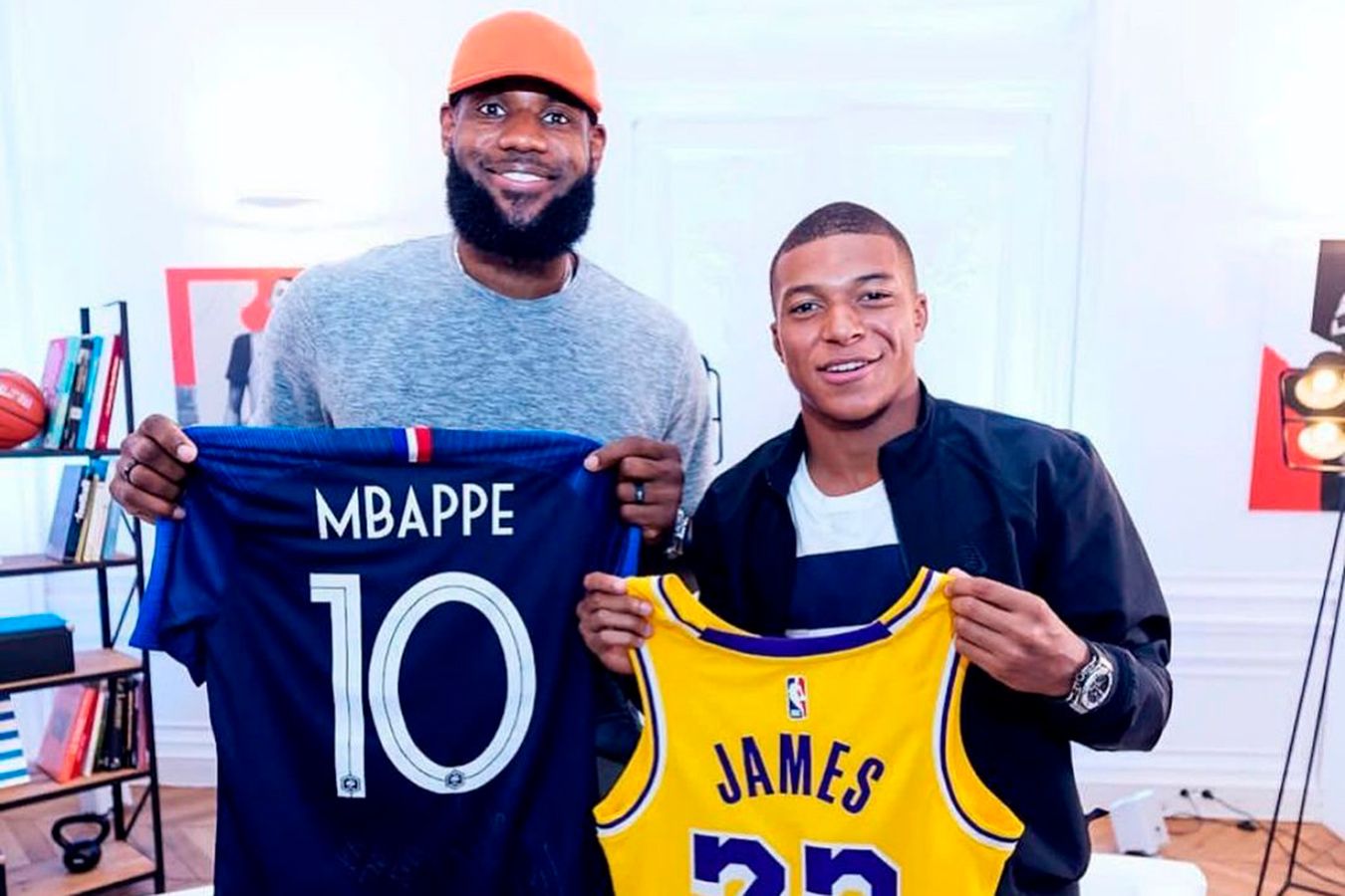 Обмен футболками по видам спорта