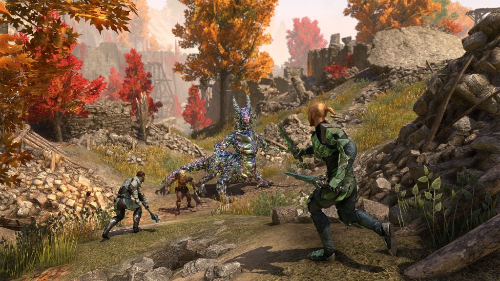 Елден скролс новое 