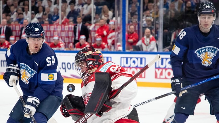 Хоккейный матч