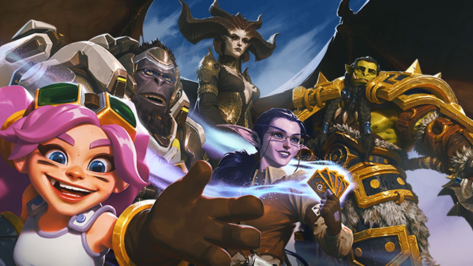 Персонажи с способностями