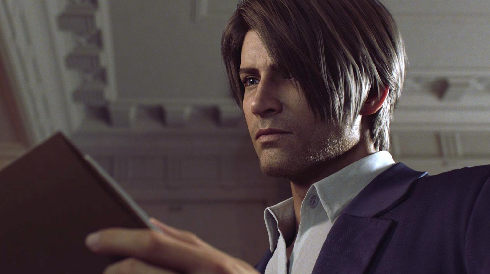 Открыл книгу