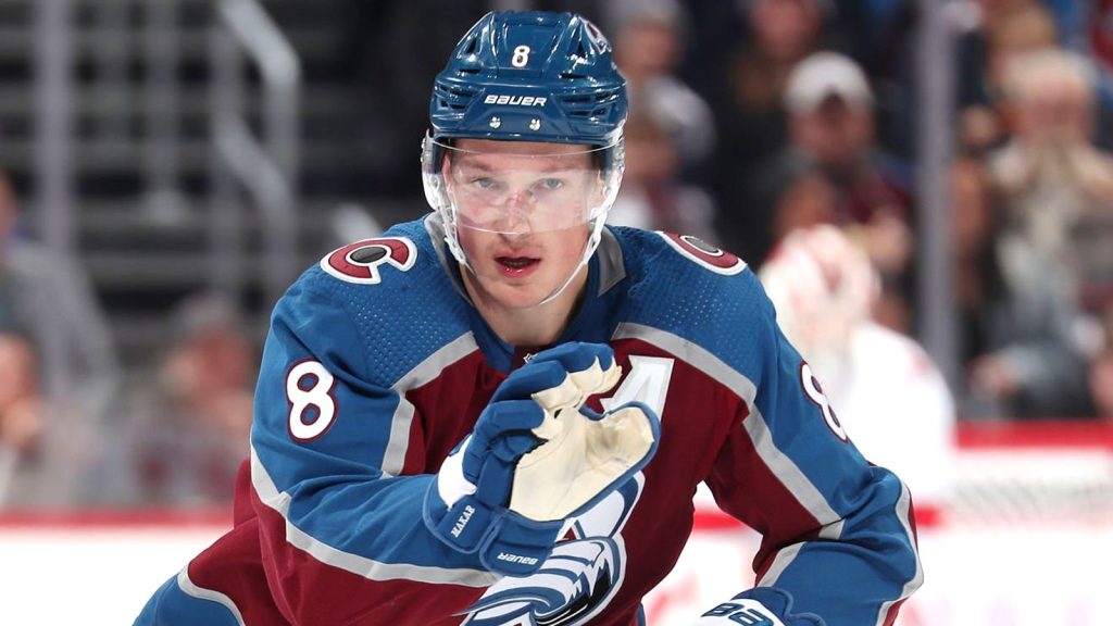 Кейл Макар НХЛ хоккеист