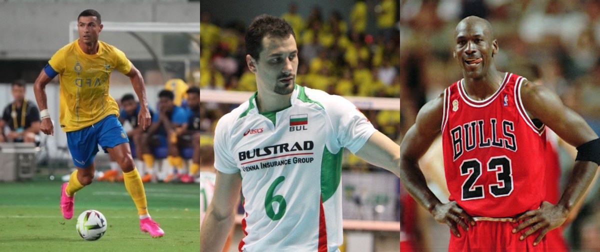 Роналду, Казийский, Джордан