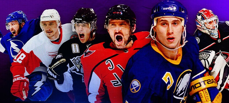 Хоккеисты в России