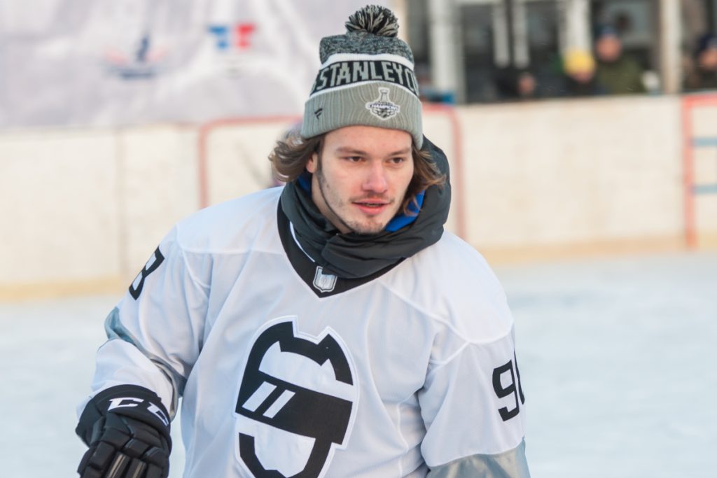 Михаил Сергачёв НХЛ игрок