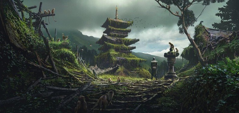 Здание с Японии