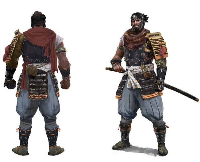 Меч, одежда, герой