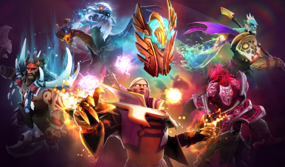 Дота 2 Герои