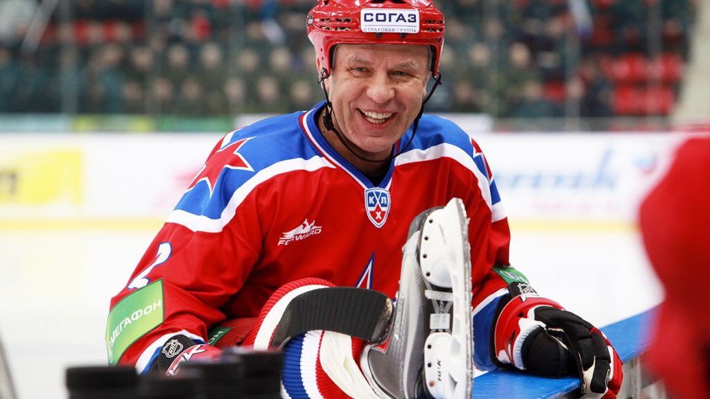 Вячеслав Фетисов НХЛ