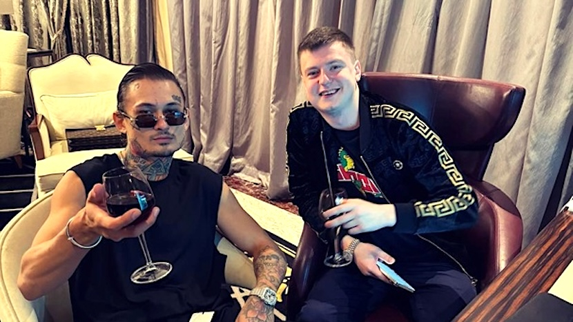 Меллстрой и Моргенштерн в Турции