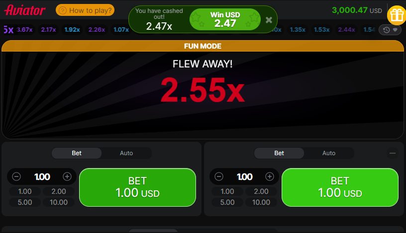 Revisão do aviador sobre caça-níqueis e estratégia