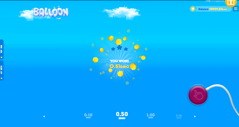 Recenze balónového automatu