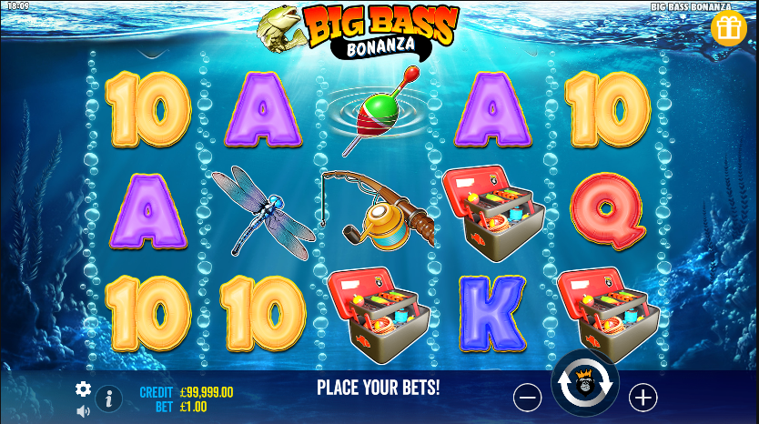 Big Bass Bonanza Slot mashinasi tahlili