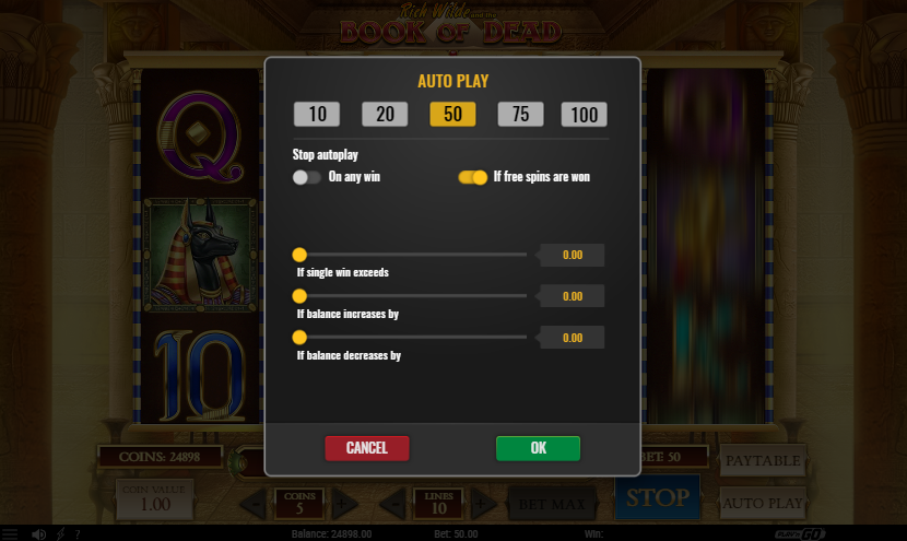 Book of Dead Slot slot və strategiyanın təhlili