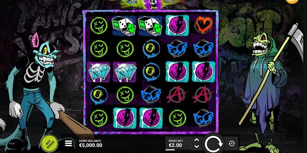 Chaos Crew - Qeyri-adi slot maşınına baxış