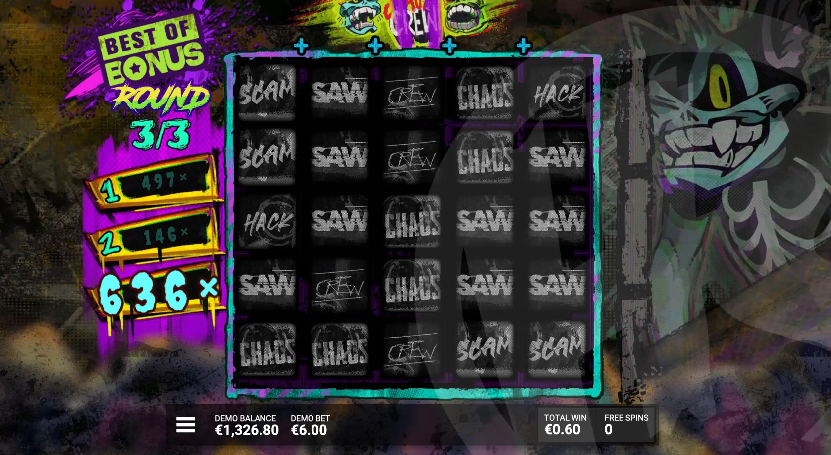 Chaos Crew - Baxış