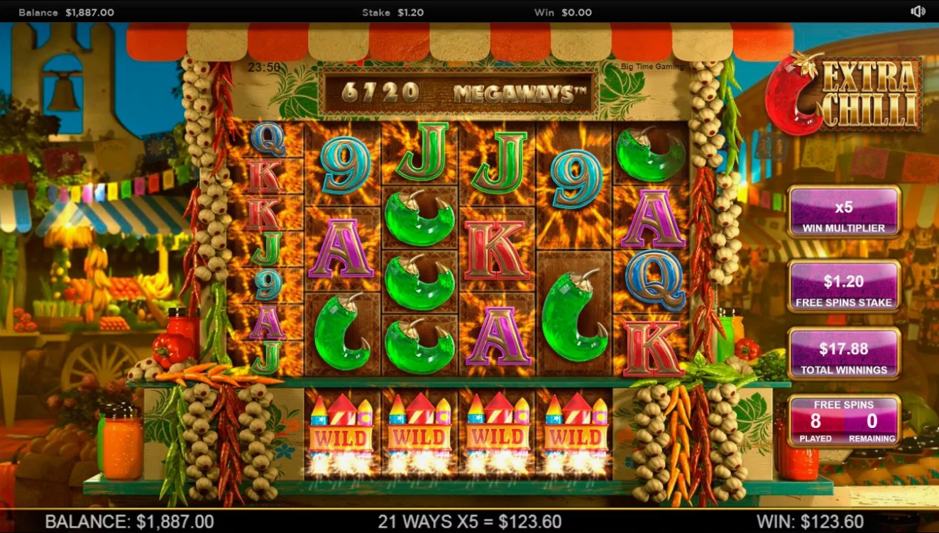 Ekstra Chilli Slot İncelemesi Kazançları ve Çarpanı