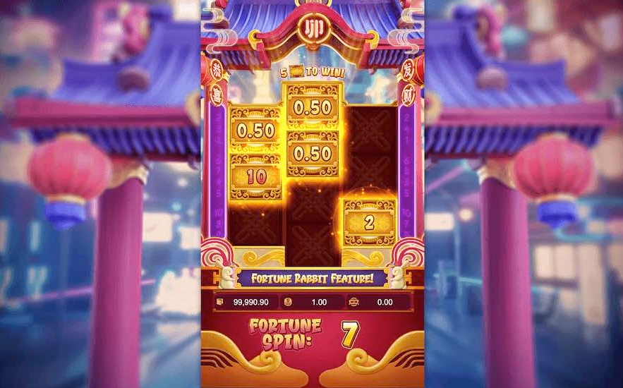 Fortune Rabbit Slot шолу