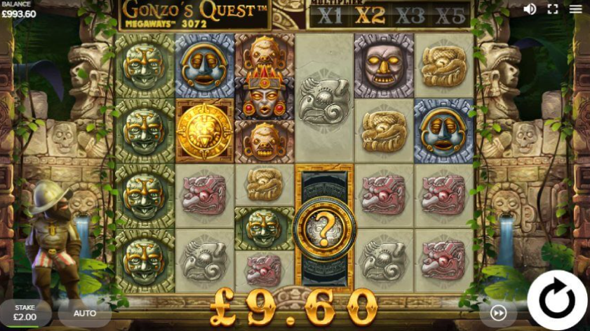 Gonzo's Quest - Bu qanday o'yin mashinasi