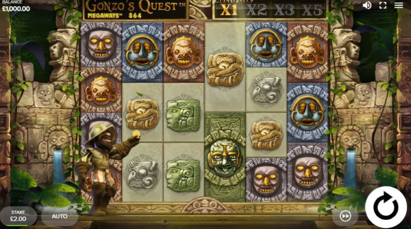 Gonzo's Quest RTP, o'zgarishlar va texnik xususiyatlar