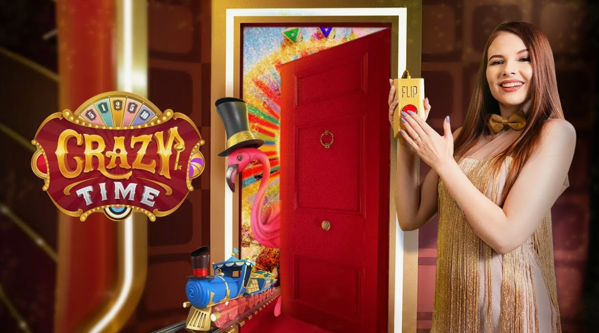 Plongez-vous dans le spectacle passionnant Crazy Time