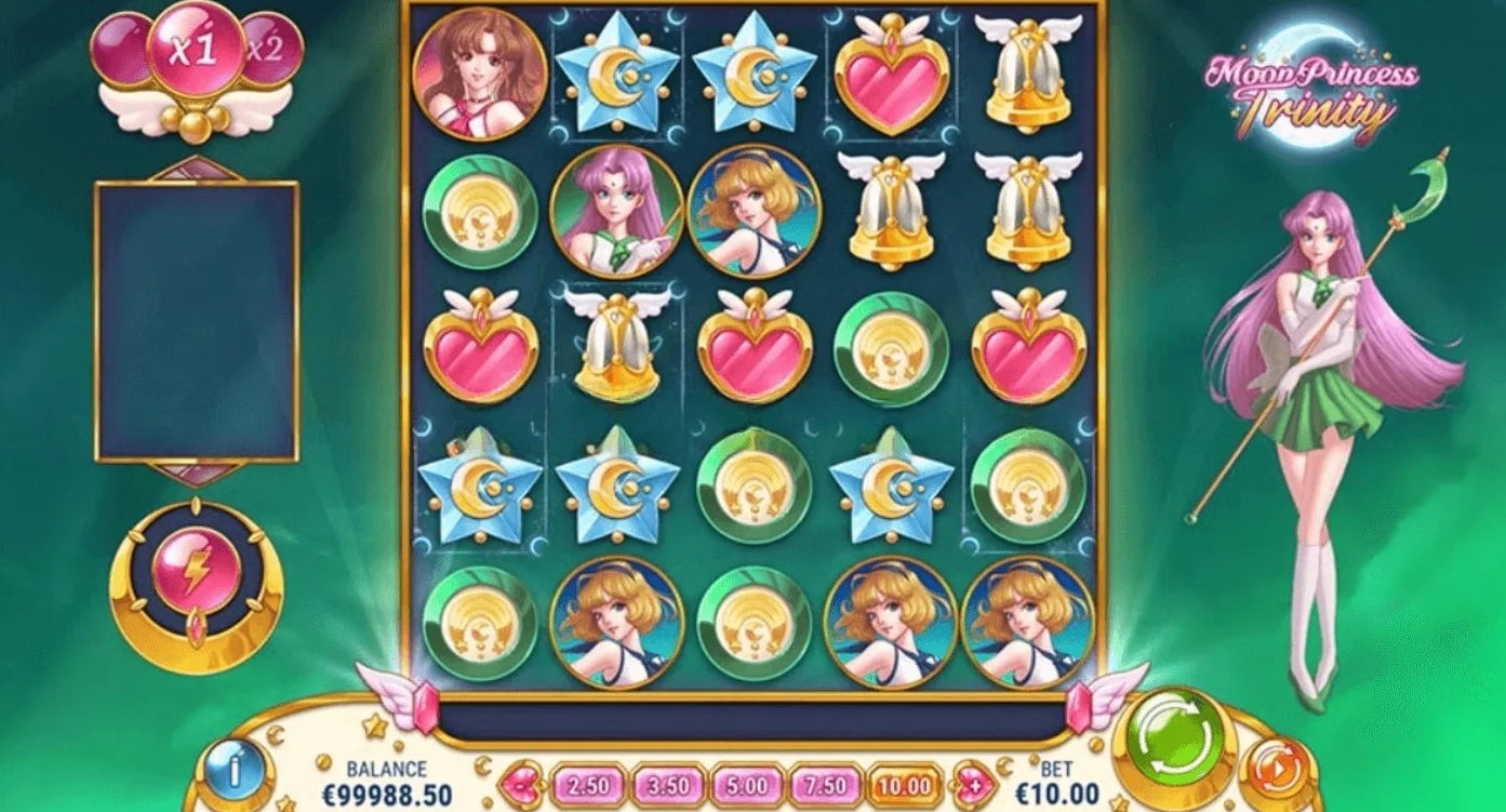 Ay Prensesi Slot Oyunu