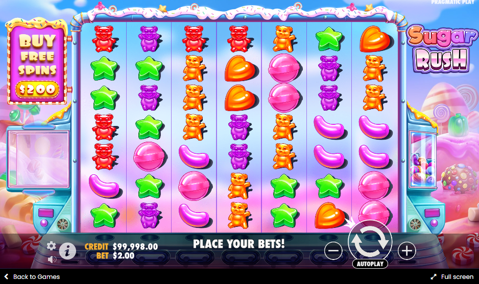 Sugar Rush шолуы