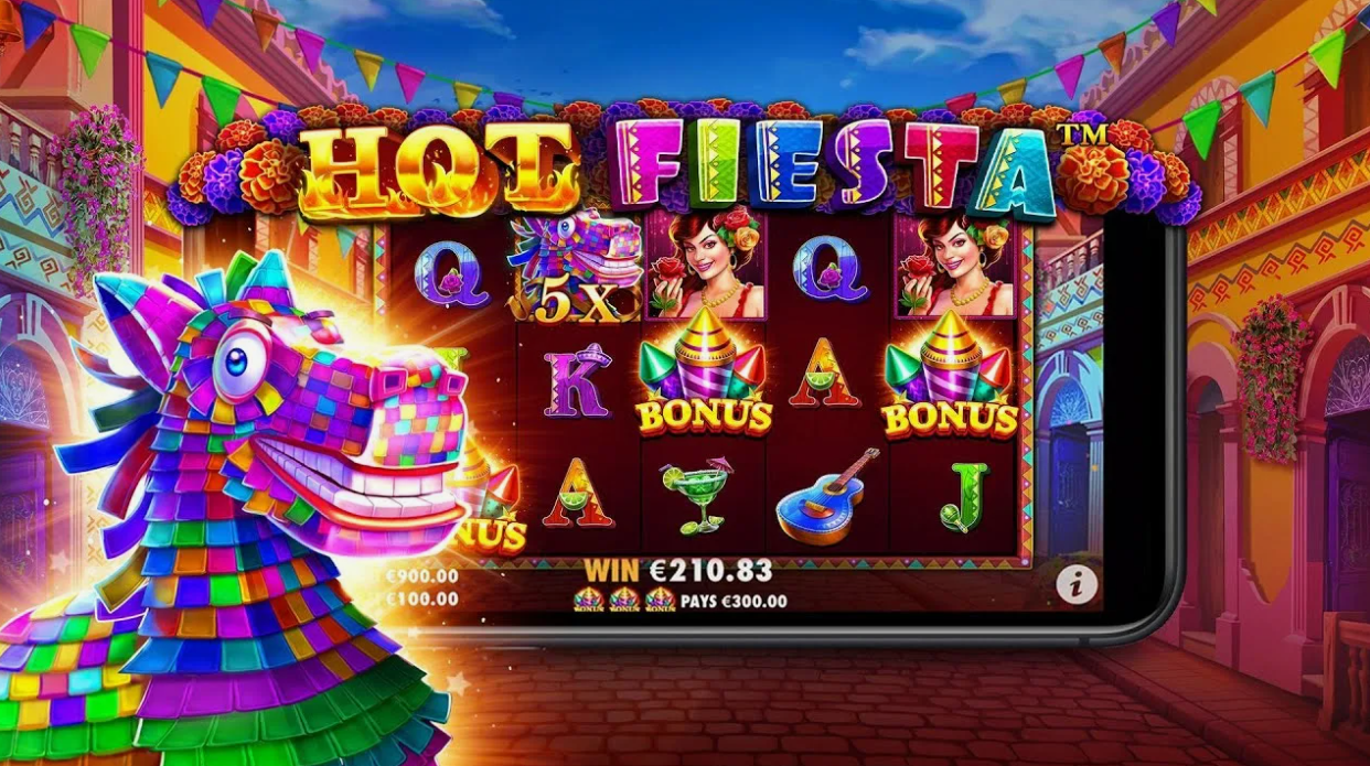 Recenzja automatu Pragmatic Play Hot Fiesta