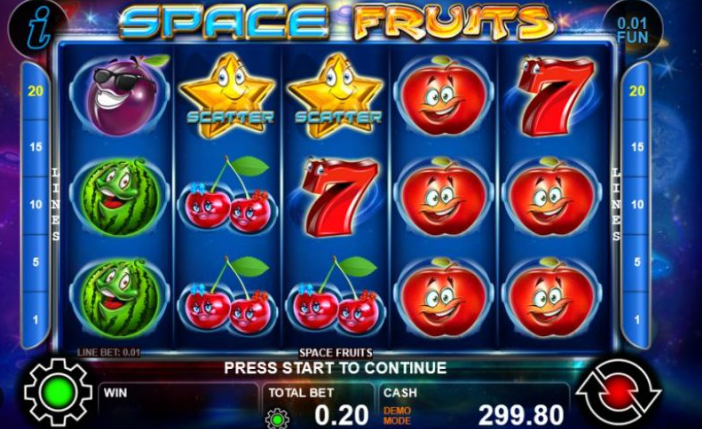 Space Fruits - Est-ce une bonne machine à sous&nbsp;?