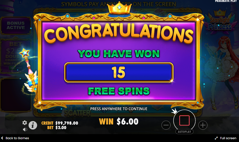 Жұлдызды ханшайым - Қандай ойын