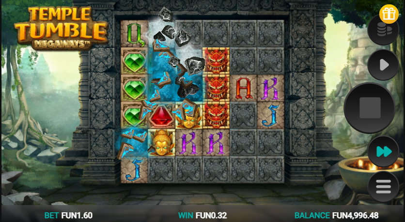 Temple Tumble ойынына шолу