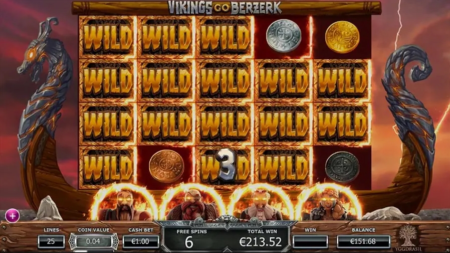 Vikings Go Berzerk Slot İncelemesi Büyük Bir Şans