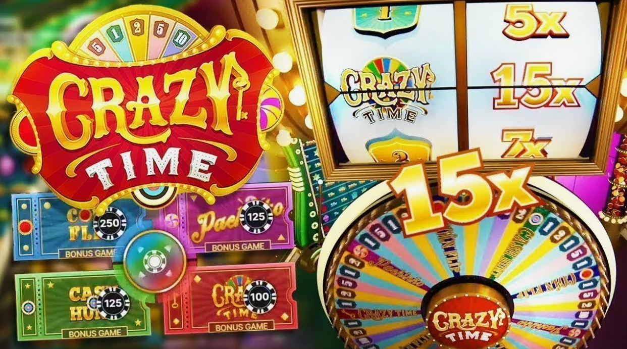 Ce qui fait de Crazy Time un jeu unique parmi les autres machines à sous