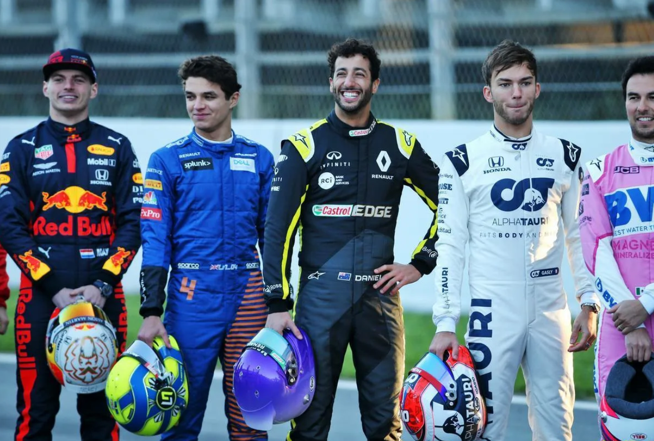 Havo kuchlarini yo'q qilgan 10 ta eng yaxshi F-1 uchuvchilari