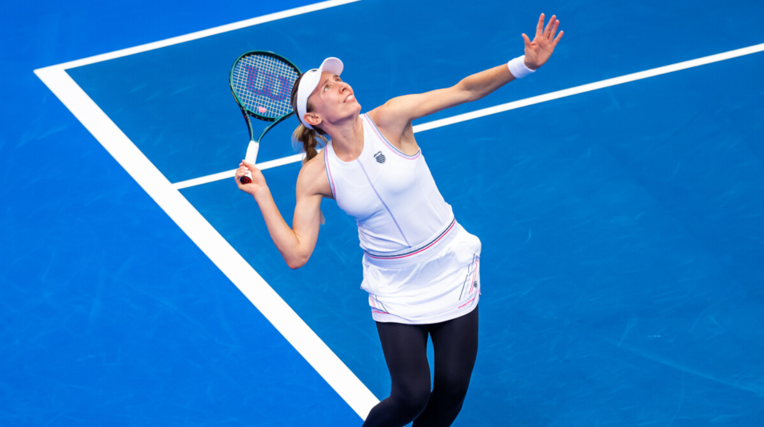 Aleksandrová porazila Pegulu a šla do semifinále - kambek