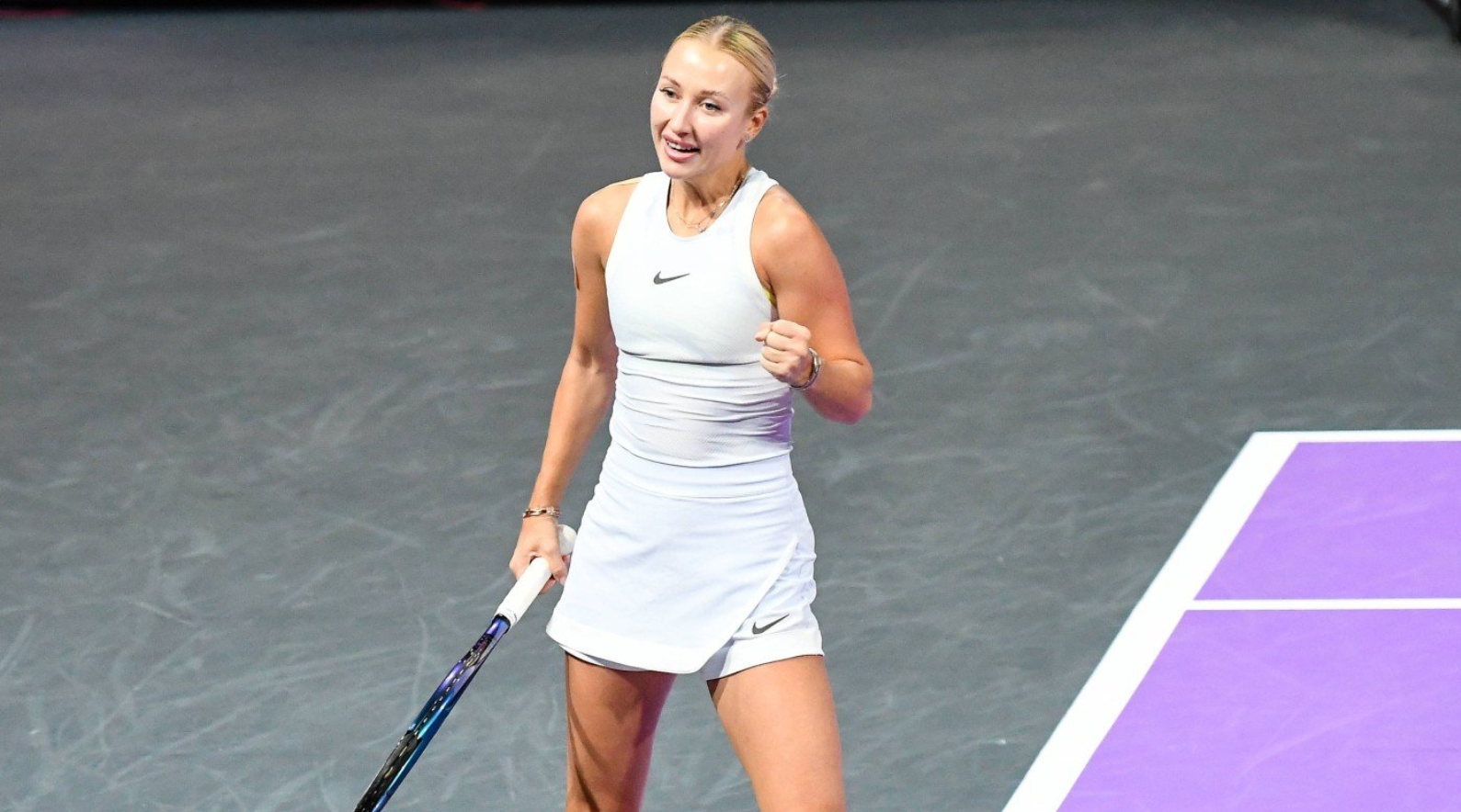 Anastasiya Potapova WTA 250 Kluj-Napoka 2025 finalida — chempionlik uchun imkoniyat