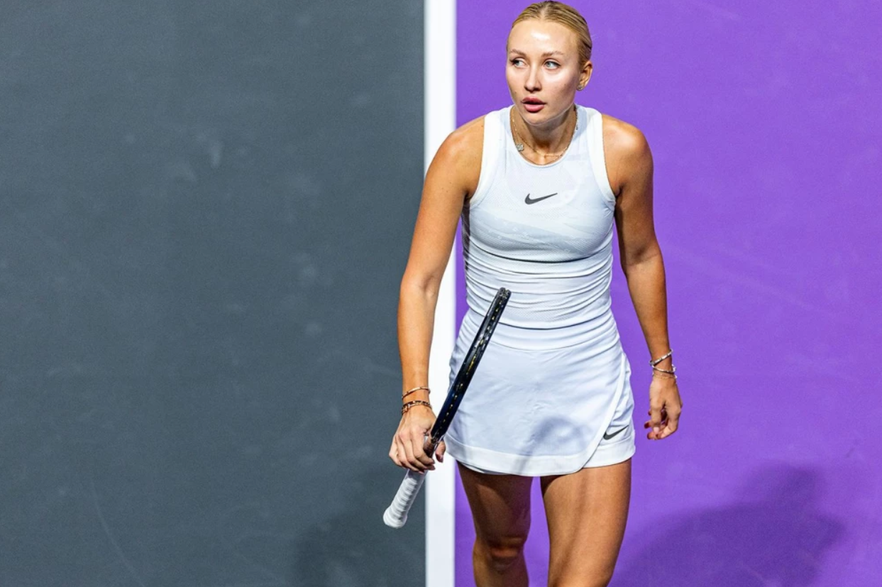 Anastasiya Potapova WTA 250 Kluj-Napoka 2025 finaliga chiqdi - chempionlik uchun kurash