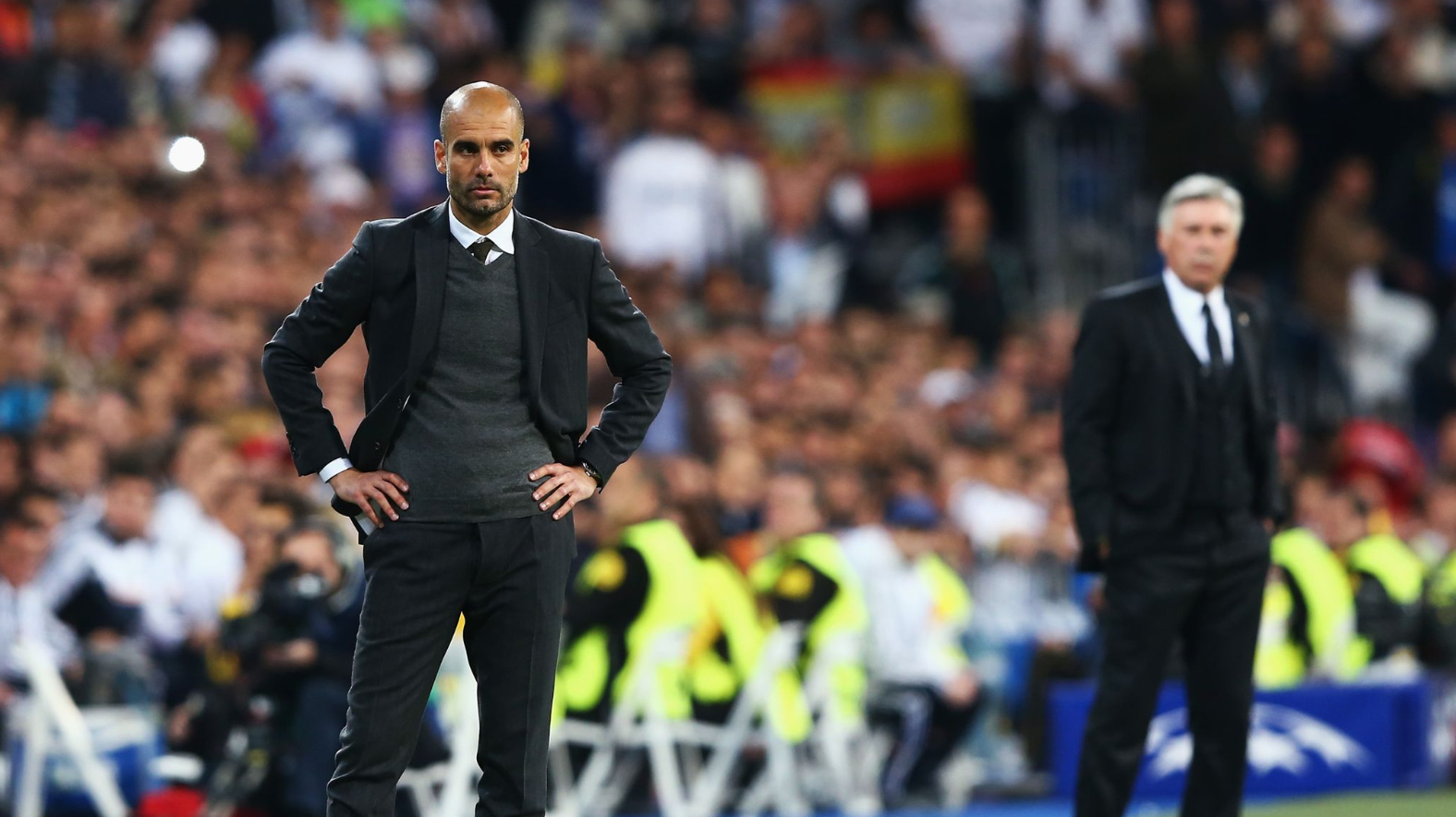 Anchelotti nebo Guardiola - který plán funguje v hlavním zápase