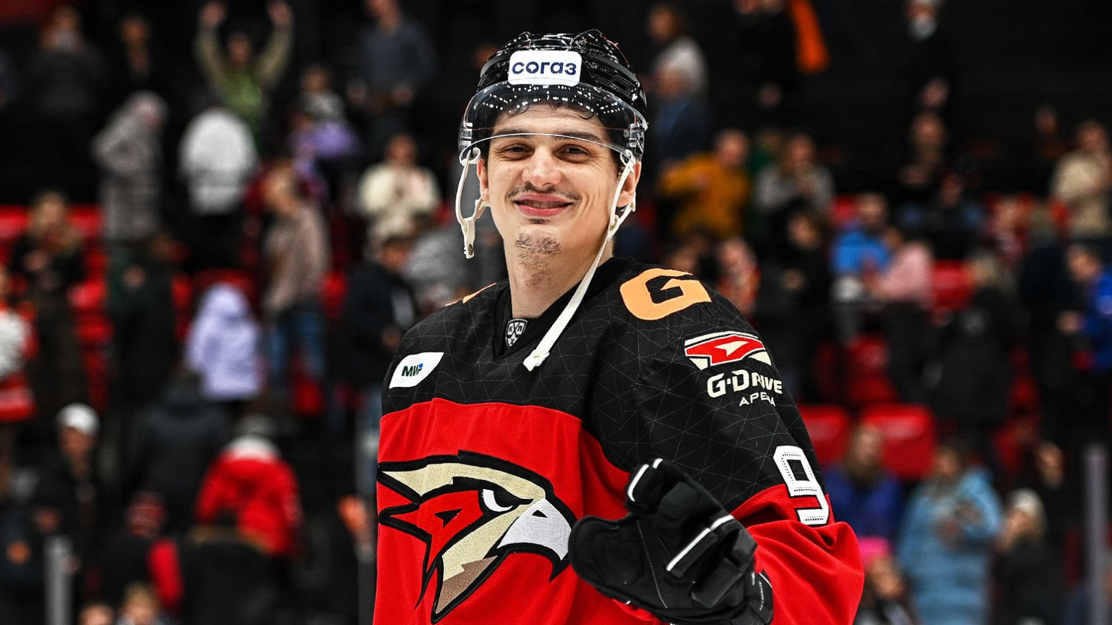 Avangard pewnie pokonał Admirała - dubbing Prohorkiny