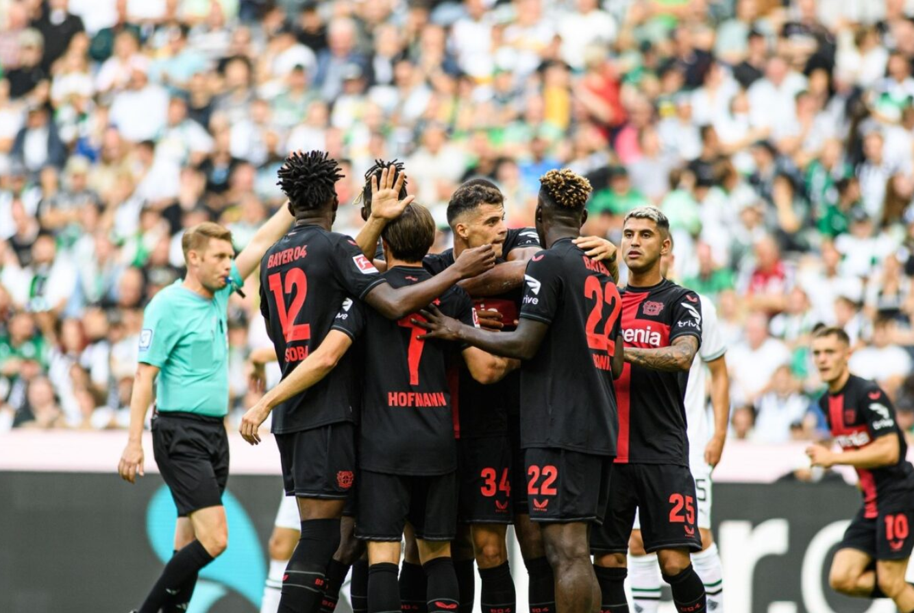 Bajer - Bundesliga'da devrim ve büyüklüğe giden bir yol