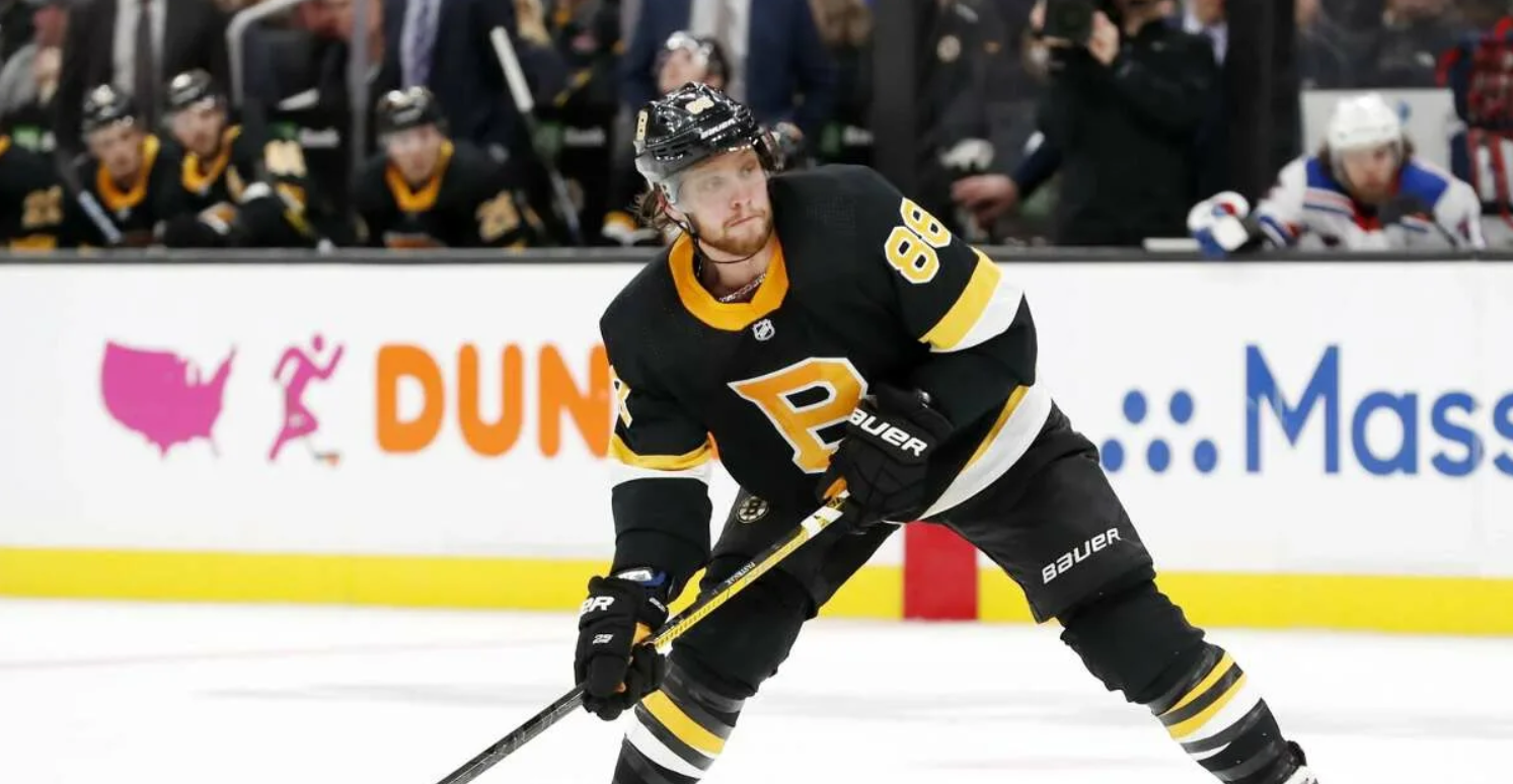 Boston - Devid Pastrnyakning qayta tiklangan hujumdagi roli