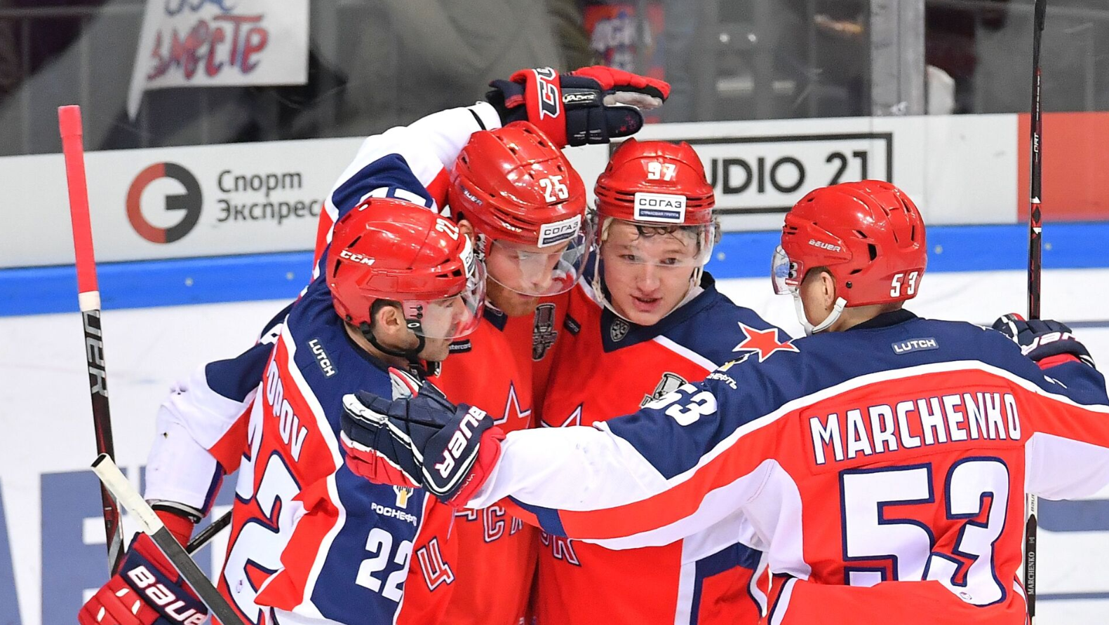 CSKA pokonało Witiaź - Ormianie i nowicjusze razem