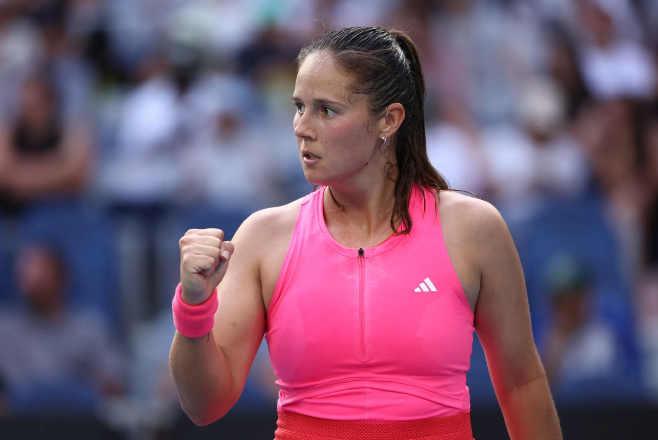 Darya Kasatkina est entrée avec confiance dans le troisième cercle